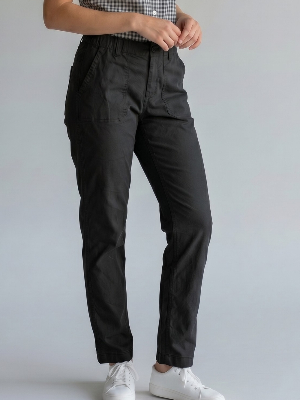REI Co-op Hiking Nylon Stretch Straight Leg Pants 4